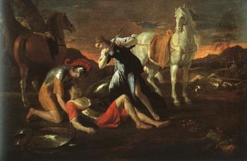 Nicolas Poussin : Tancred and Erminia